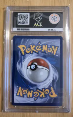 Pokemon Mega Charizard EX 125/094 Phantasmal Flame Ace 10 Perfect Sub Grades - Image 2