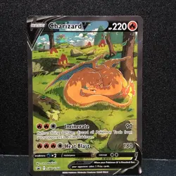 Pokemon TCG Charizard UPC Promo Set SWSH260 SWSH261 SWSH262 VMAX VSTAR V NM - Image 5