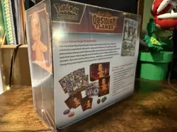 Pokemon: Scarlet & Violet 3: Obsidian Flames Elite Trainer Box - 9 Packs 820650853913 - Image 2