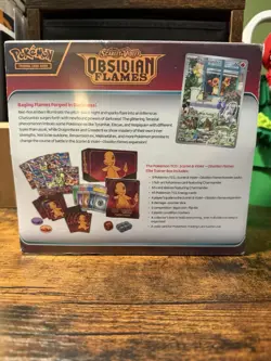 Pokemon: Scarlet & Violet 3: Obsidian Flames Elite Trainer Box - 9 Packs 820650853913 - Image 5
