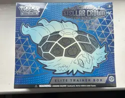 Pokemon TCG Scarlet & Violet Stellar Crown Elite Trainer Box ETB Fully Sealed!!! - Image 1