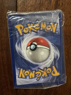 Pokemon - Base Set - Unlimited - Machamp - Holo - 8/102 - ORIGINAL SEAL - MINT - Image 2
