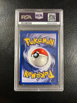 2000 Pokemon Rocket #56 - Ekans - Mint - 1st Edition - PSA 9! - Image 3