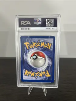 Eevee 55/82 Pokemon Team Rocket First Edition PSA 9 - Image 2