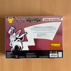 Pokemon Celebrations Dark Sylveon V Collection Box | New/Sealed - Image 2