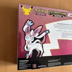 Pokemon Celebrations Dark Sylveon V Collection Box | New/Sealed - Image 3