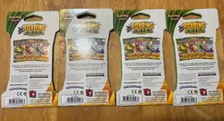 Pokemon TCG XY Roaring Skies Sleeved Booster Pack - 4 Packs - Complete Art Set - Image 2