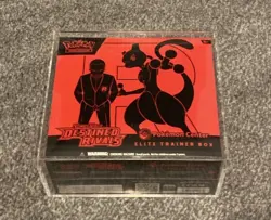 Pokemon Center Destined Rivals Elite Trainer Box - Brand New With Cases - Image 1