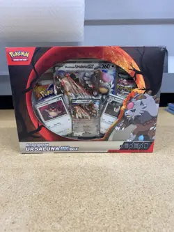 Pokemon TCG Bloodmoon Ursaluna Ex Box [Sealed] - Image 1