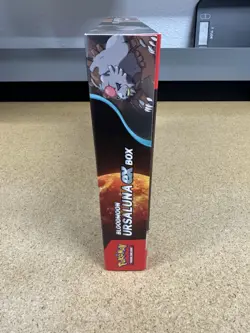 Pokemon TCG Bloodmoon Ursaluna Ex Box [Sealed] - Image 3