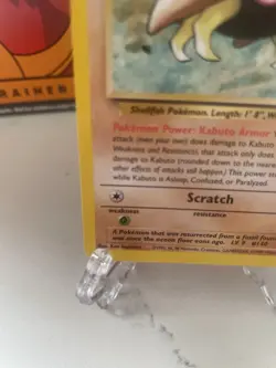 Pokemon TCG Kabuto Fossil 50 Regular Unlimited Common 50/62 - Image 5