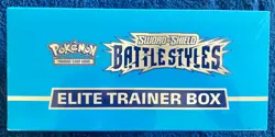 Sealed New Pokemon TCG: Battle Styles Elite Trainer Box ETB Rapid Strike Urshifu - Image 2
