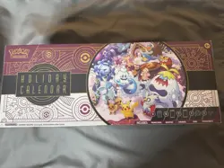 Pokemon Holiday Calendar 2025 Advent Calendar Box - 25 Surprises In Box Sealed - Image 1