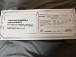 Pokemon Holiday Calendar 2025 Advent Calendar Box - 25 Surprises In Box Sealed - Image 2