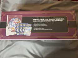 Pokemon Holiday Calendar 2025 Advent Calendar Box - 25 Surprises In Box Sealed - Image 3