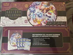Pokemon Holiday Calendar 2025 Advent Calendar Box - 25 Surprises In Box Sealed - Image 4