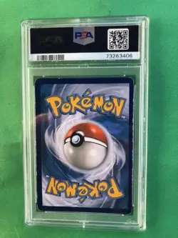 2021 POKEMON SWSH FUSION STRIKE #156 GENGAR V EX-MT PSA 6 - Image 2