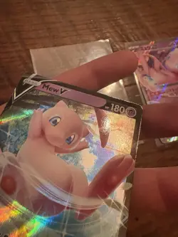 Pokemon TCG Mew V and Mew EX Ultra Rare English & Japanese NM Darkness Ablaze - Image 3