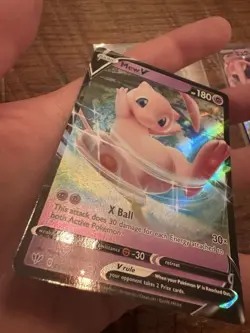 Pokemon TCG Mew V and Mew EX Ultra Rare English & Japanese NM Darkness Ablaze - Image 4