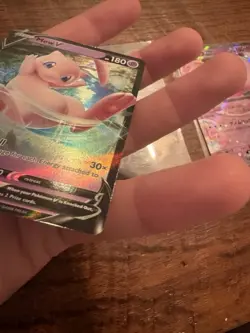 Pokemon TCG Mew V and Mew EX Ultra Rare English & Japanese NM Darkness Ablaze - Image 5