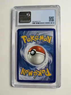 Pokemon Eldegoss V Black Star Promos Holo SWSH084 Shining Fates CGC 9 2021 - Image 5