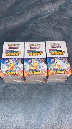 Pokemon TCG Surging Sparks Half Booster Box, 18 Pack - New/Sealed✅ X1 - Image 1