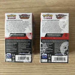 Pokemon Obsidian Flames Half Booster Box (18 booster packs) New & Sealed x1 - Image 3