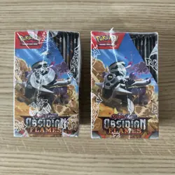 Pokemon Obsidian Flames Half Booster Box (18 booster packs) New & Sealed x1 - Image 4