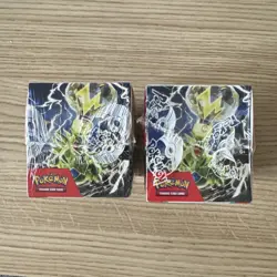 Pokemon Obsidian Flames Half Booster Box (18 booster packs) New & Sealed x1 - Image 5