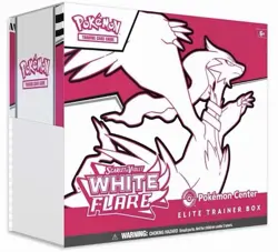 Pokemon Center Scarlet & Violet White FLare Elite Trainer Box ETB ? Presale - Image 1