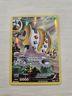 Regigigas XY82 Black Star Promos Holo Pokemon TCG - Image 1