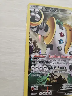 Regigigas XY82 Black Star Promos Holo Pokemon TCG - Image 3