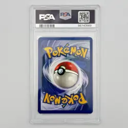 Pokemon Rocket Here Comes Team Rocket 1st Edition Holo Rare PSA 9 15/82 - Image 2