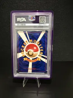 Pokemon Japanese Sabrina's Gengar Gym 2 Vintage Holo PSA 6 - Image 2