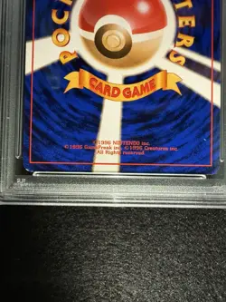 Pokemon Japanese Sabrina's Gengar Gym 2 Vintage Holo PSA 6 - Image 5
