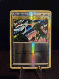 Pokemon TCG Super Scoop Up Reverse Holo 83/95 HGSS Unleashed 2010 🌟🌟🌟 - Image 1