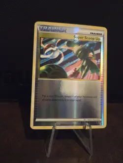 Pokemon TCG Super Scoop Up Reverse Holo 83/95 HGSS Unleashed 2010 🌟🌟🌟 - Image 2