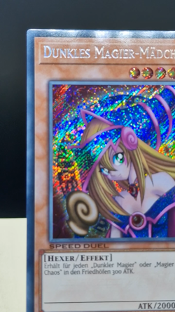 Dunkles Magier-Madchen SBC1-DEA05 Yugioh Karten Artwork Magician's Force GOAT - Image 2