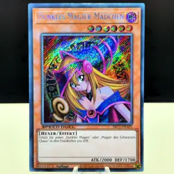 Dunkles Magier-Madchen SBC1-DEA05 Yugioh Karten Artwork Magician's Force GOAT - Image 5
