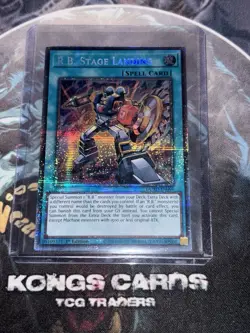 DUAD-EN096 R.B. Stage Landing Starlight Rare YuGiOh NEW - Image 1