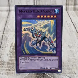 Yugioh Masked Hero Vapor GENF-EN095 Super Rare - Image 1