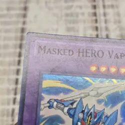 Yugioh Masked Hero Vapor GENF-EN095 Super Rare - Image 2