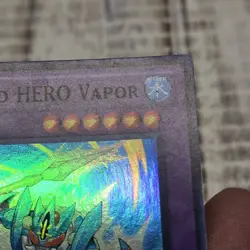 Yugioh Masked Hero Vapor GENF-EN095 Super Rare - Image 3