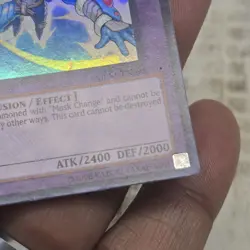 Yugioh Masked Hero Vapor GENF-EN095 Super Rare - Image 4