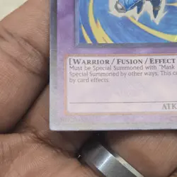 Yugioh Masked Hero Vapor GENF-EN095 Super Rare - Image 5