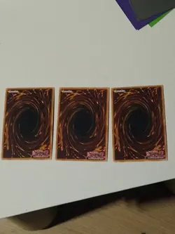 Yugioh Solar Recharge Anpr-ense1 LP. Super Rare 1st Ed Playset x3 - Image 2