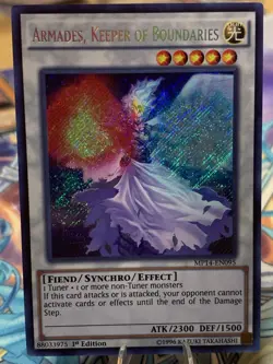 Armades, Keeper of Boundaries MP14-EN095 2014 Mega-Tins Mega Pack-1st Edition - Image 1