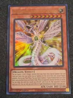 Yugioh! TCG - Light End Sublimation Dragon - Ultra Rare - MP25-EN211 - Image 1