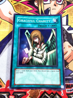 Graceful Charity sdp-040 Unltd Ed (LP) Super Rare Yu-Gi-Oh! - Image 1