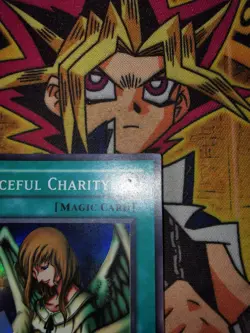 Graceful Charity sdp-040 Unltd Ed (LP) Super Rare Yu-Gi-Oh! - Image 2